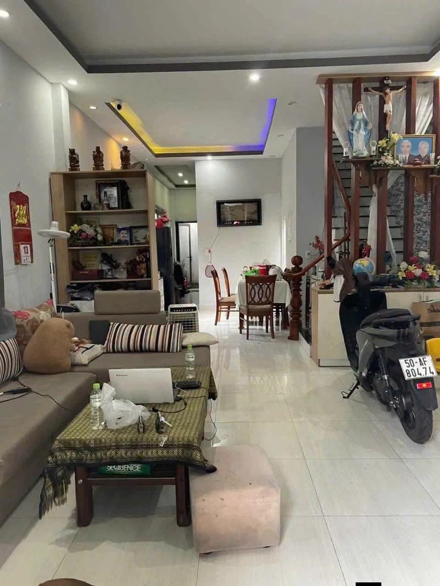 Nhà 116m² 3 phòng ngủ Khu 8 Phú Hòa Thủ Dầu Một 3 tỷ 4 - Ảnh thu nhỏ 4