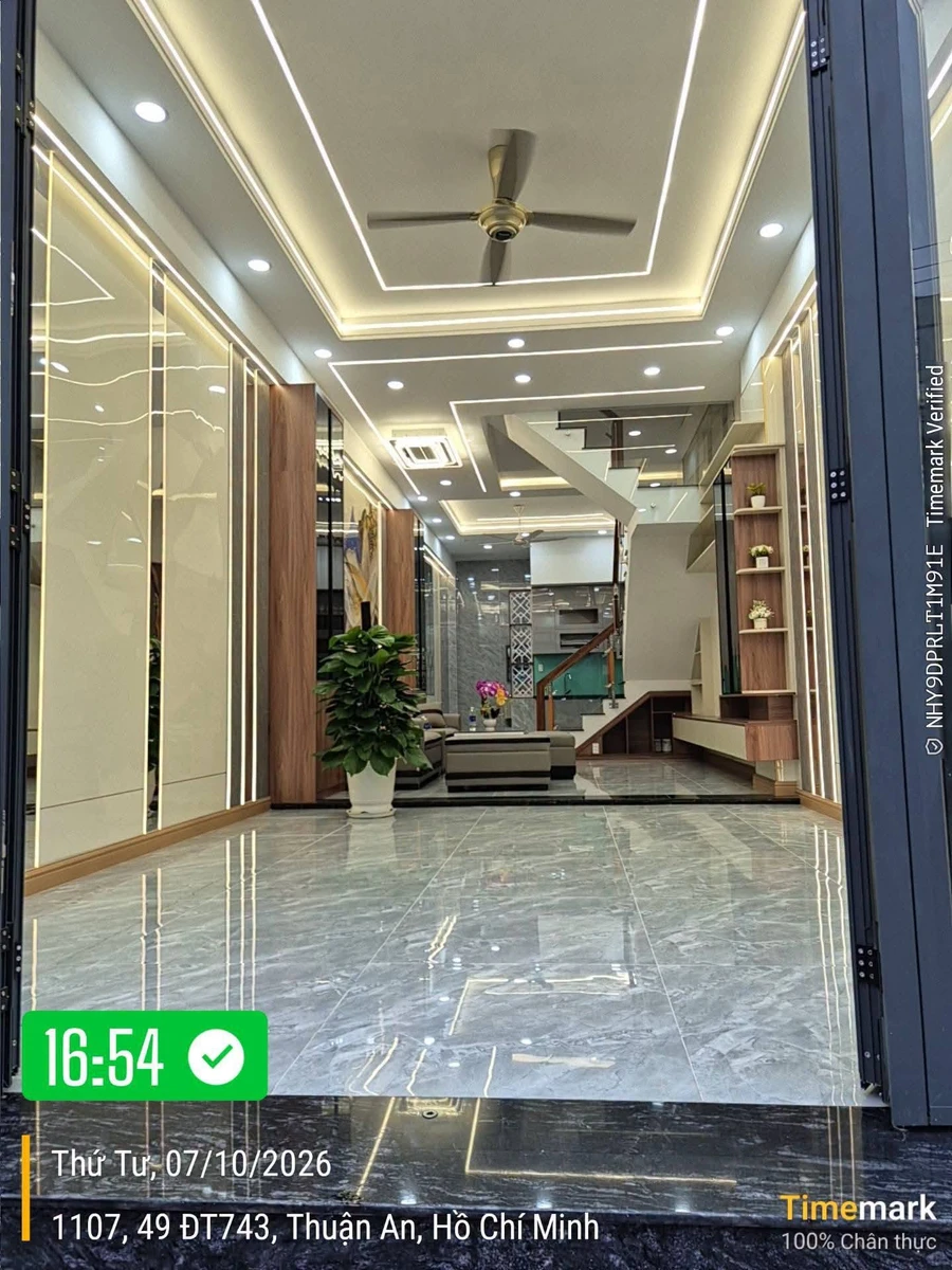 Bán nhà 4 PN, 186m², Phường Dĩ An, 5,3 tỷ - Ảnh thu nhỏ 2