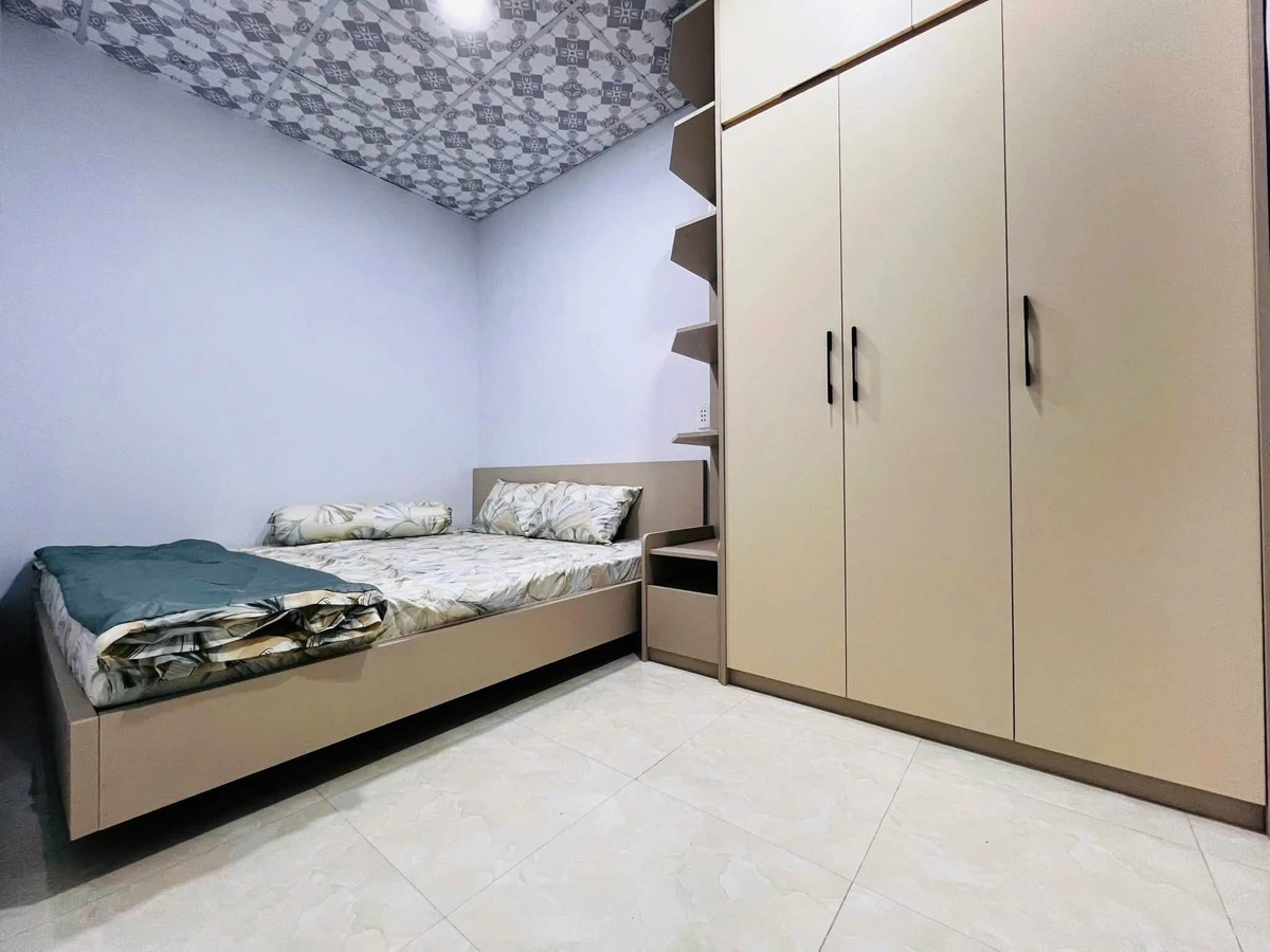 Bán nhà hẻm Quang Trung Bình Tân 80m2 2 PN 2 tỷ 090 - Ảnh thu nhỏ 4