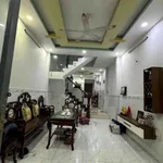 Bán nhà 3 tầng 50.3m2 full nội thất, hẻm ô tô 4m gần mặt tiền An Dương Vương, Phú Lâm, Quận 6 - Ảnh thu nhỏ 1
