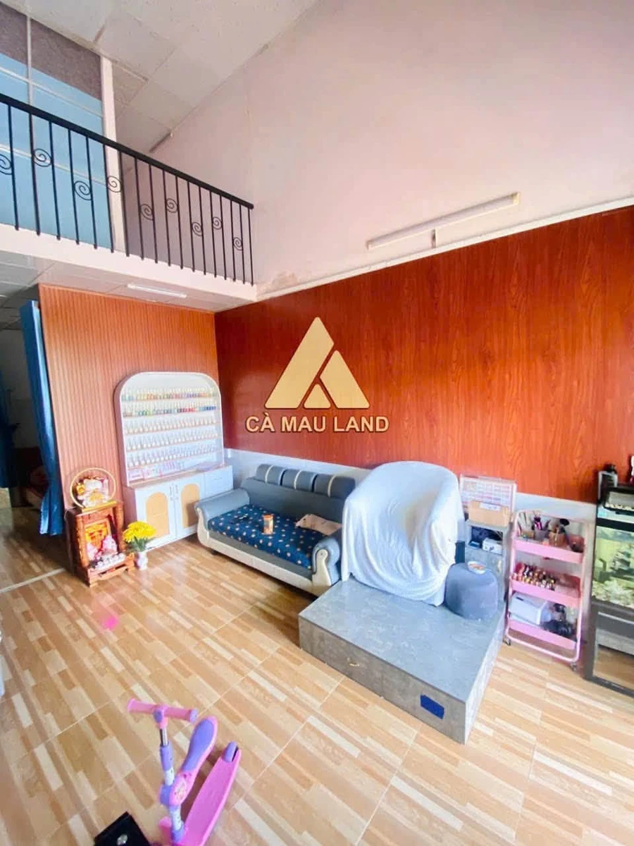 Nhà gác lửng full thổ cư 120m² Cà Mau 1 tỷ - Ảnh thu nhỏ 4