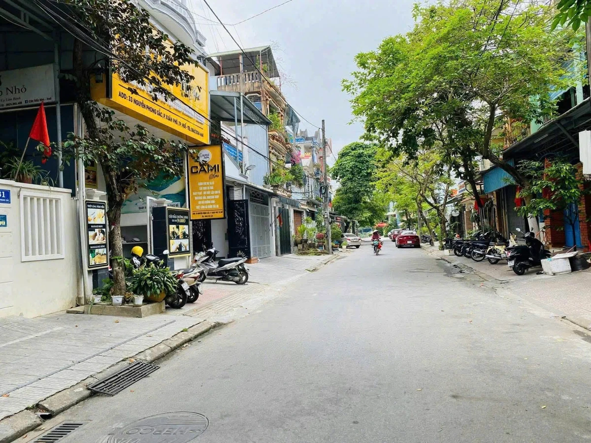 Bán đất mặt tiền Nguyễn Phong Sắc Huế 102,5m2, giá 4 tỷ - Ảnh 1