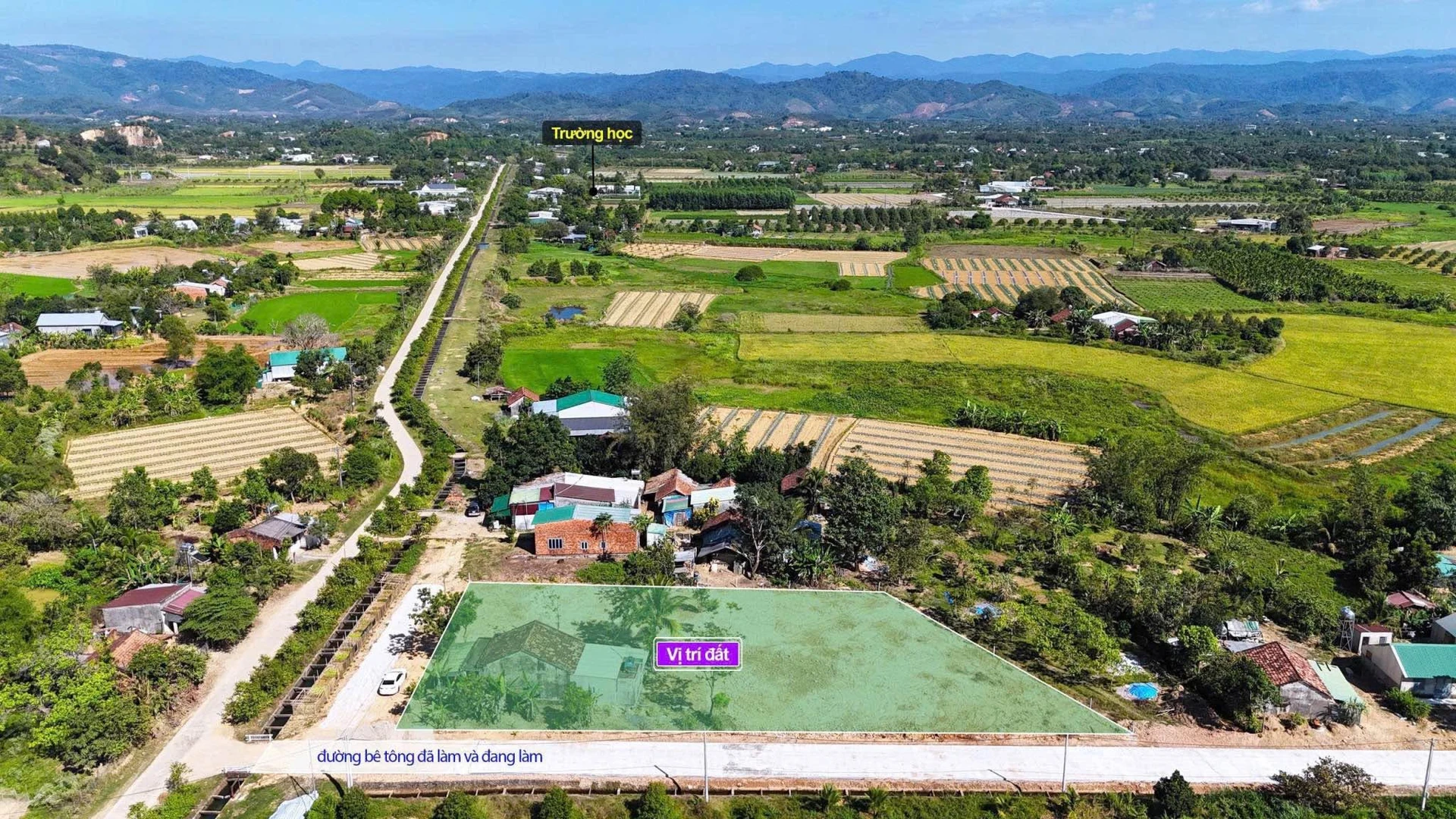 Nhà vườn 428m² Đạ Tẻh, 9 tỷ - Ảnh 1