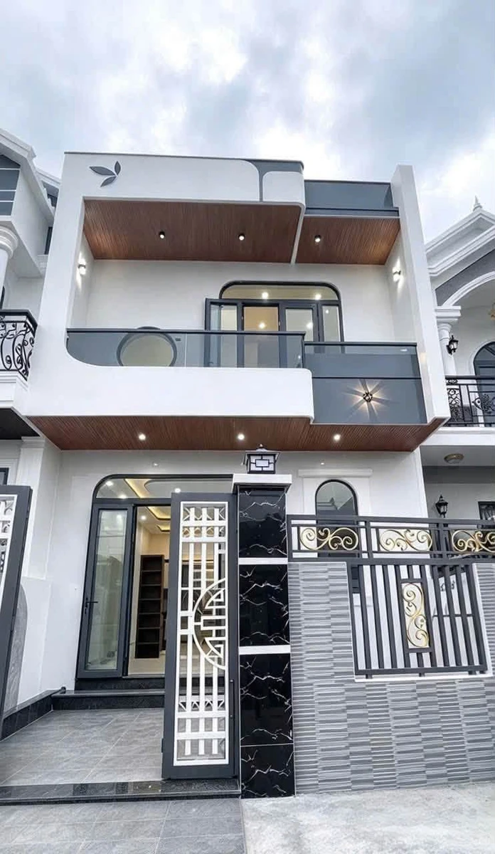 Bán nhà 1 trệt 1 lầu 120m² Phú Ân Nam 4 giá 3.18 tỷ - Ảnh 1