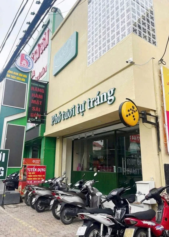 Sang nhượng mặt bằng 150m² Phan Trung, Biên Hòa