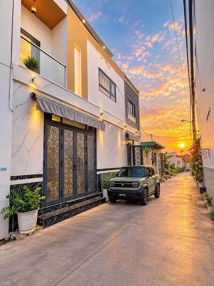 Bán nhà mới đẹp 2 phòng ngủ 46.6m² Cần Thơ 1.65 tỷ - Ảnh 1