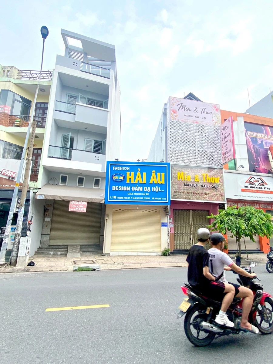 Bán nhà mặt tiền Trương Vĩnh Ký Tân Phú 61m² 13,5 tỷ - Ảnh thu nhỏ 3