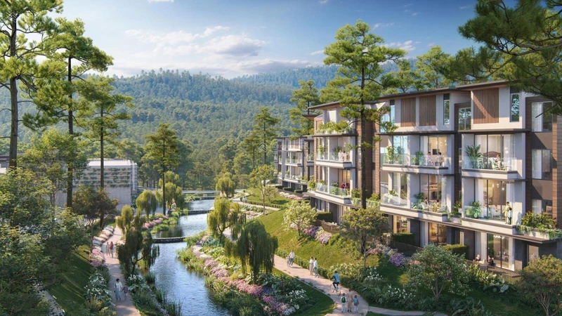 Chính chủ gửi bán căn liền kề view suối giá 10 tỷ phân khu Spring