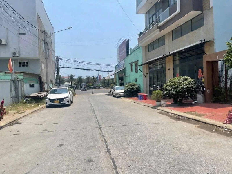 Bán đất Trần Quang Diệu Quy Nhơn 60m2 giá 1 tỷ 3