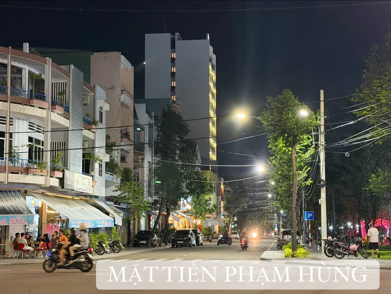 Bán nhà mặt tiền Phạm Hùng 78m2 2 tầng 1 tỷ Quy Nhơn