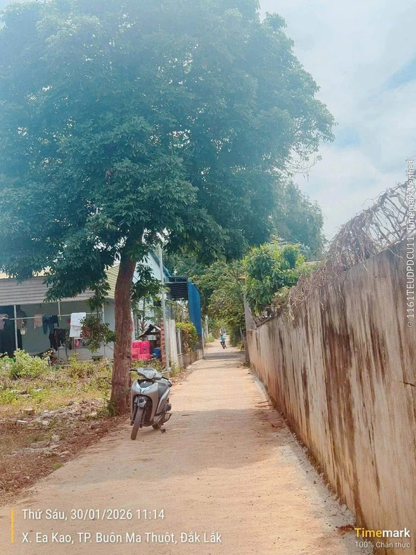 Bán đất hẻm Eakao, 150 m², 1 tỷ 290 triệu