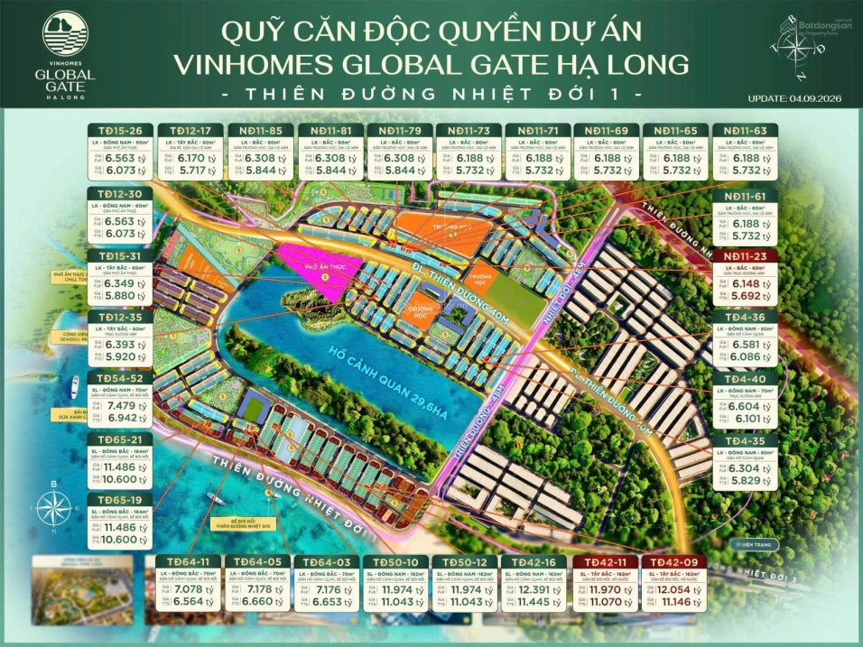 Liền kề Vịnh Thiên Đường - Vinhomes Hạ Long Xanh giá tốt - Ảnh thu nhỏ 4