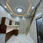 Bán nhà 2 tầng 2PN 4,6x10m sổ hồng riêng đối diện bến xe Miền Tây, Bình Tân giá 3,8 tỷ - Ảnh thu nhỏ 2
