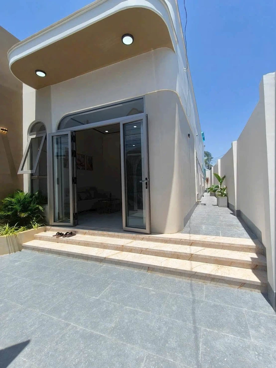 Nhà cấp 4 mới góc 2 mặt tiền 100m2 Phan Thiết 2,9 tỷ - Ảnh thu nhỏ 4