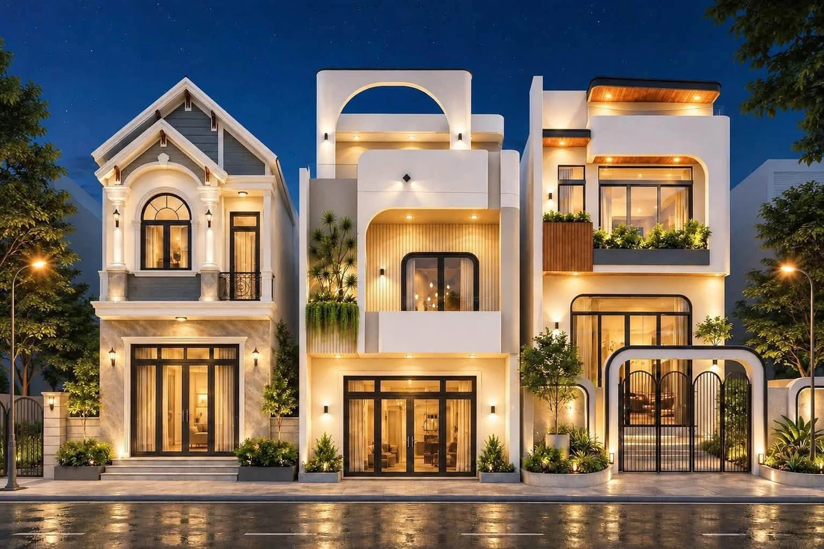 Bán nhà lầu mặt tiền Suối Chồn 160m2, 3 PN, 2 WC, 2 tỷ 390 - Ảnh thu nhỏ 4