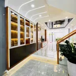 Bán nhà phố xây mới 4x18m, 4PN, hẻm xe hơi Trần Thị Năm, Trung Mỹ Tây, Quận 12 - 6,85 tỷ - Ảnh thu nhỏ 5
