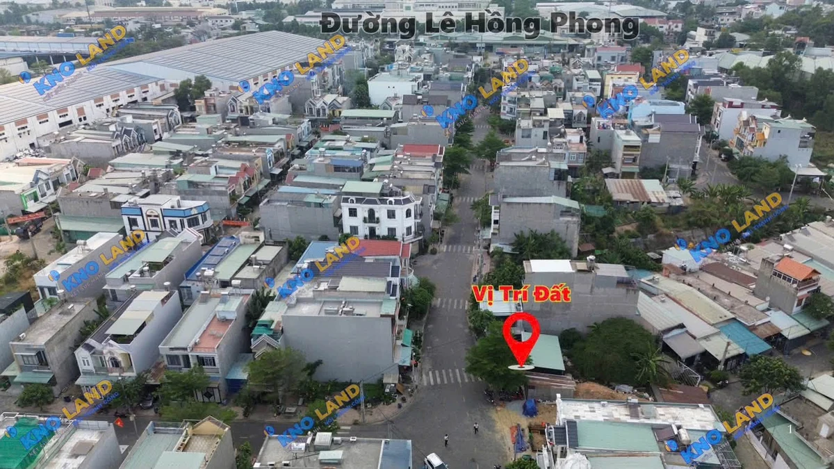 Bán đất 76m² trục N2 KDC Lê Phong Tân Bình 3,5 tỷ - Ảnh thu nhỏ 3