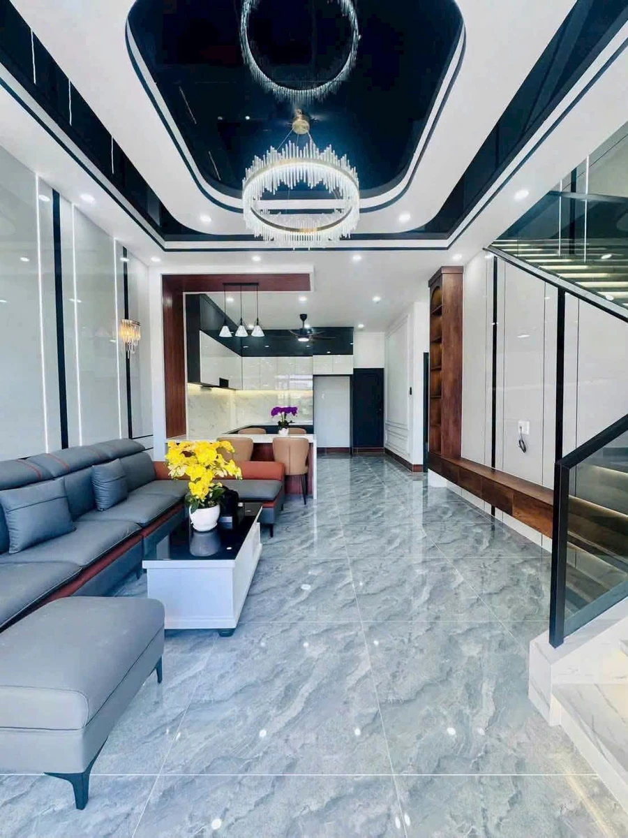 Bán nhà mới hoàn thiện 2PN 60.5m² Nguyễn Bỉnh Khiêm, Rạch Giá - Ảnh thu nhỏ 2