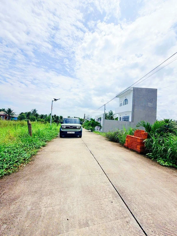 Bán đất thổ cư 55m² Bình Trinh Đông, Long An 199 triệu