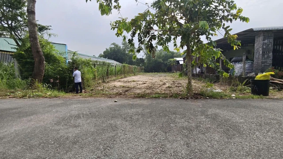 Bán lô đất 400m² xã Thái Mỹ Củ Chi giá 800 triệu - Ảnh 1
