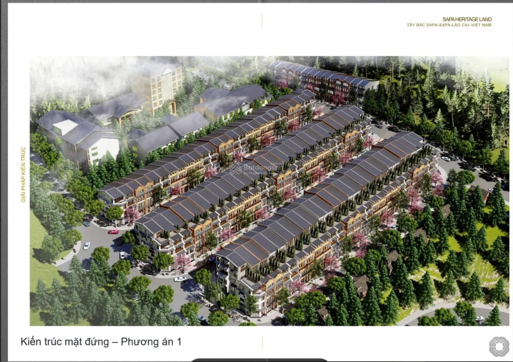 Cần bán shophouse dự án Sapa Heritage 185m2, giá 14 tỷ - Ảnh thu nhỏ 3
