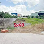 Bán đất hẻm 368 Phường 7, TP Tân An, Long An, 5x40m, giá 1,65 tỷ - Ảnh thu nhỏ 1