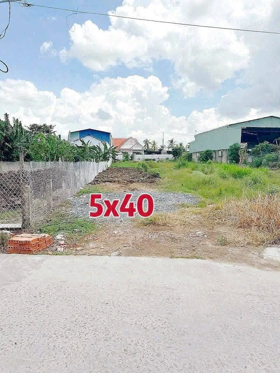 Bán đất hẻm 368 Phường 7, TP Tân An, Long An, 5x40m, giá 1,65 tỷ - Ảnh 1