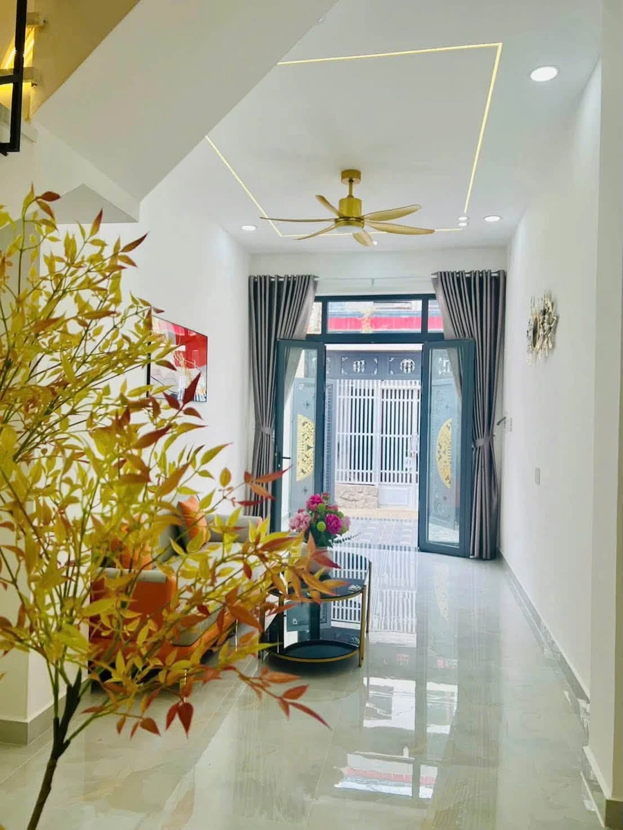 Bán nhà phố 4 tầng 47m² hẻm thông Lê Đức Thọ - Ảnh thu nhỏ 5