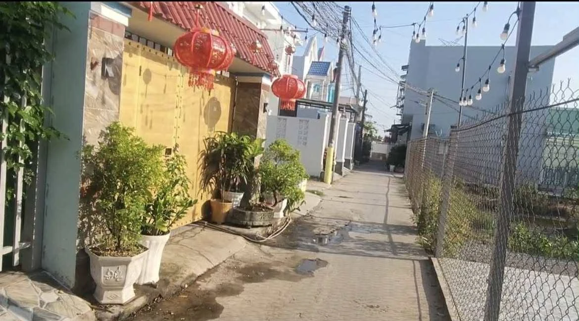 Bán đất 129m² tặng nhà nhỏ Mỹ Lộc Long An 2.2 tỷ - Ảnh thu nhỏ 3