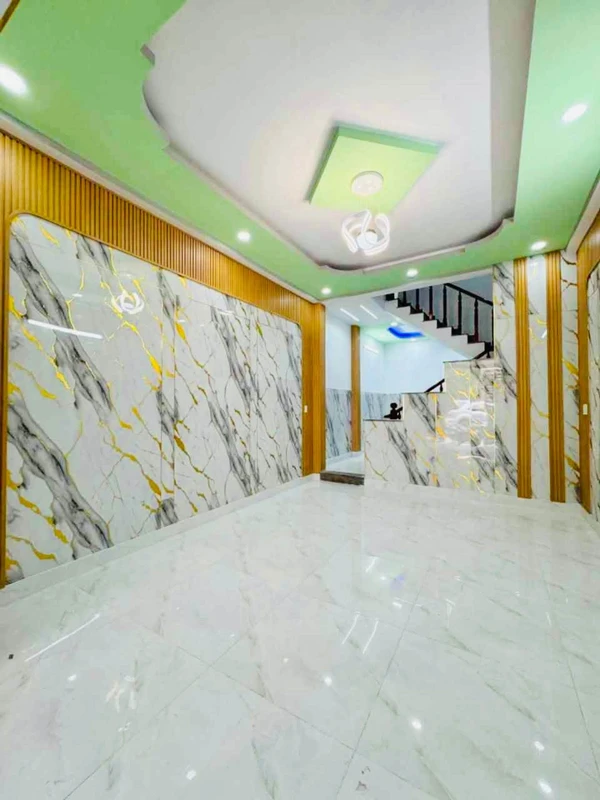 Bán nhà 2 tầng 60,6m² 2PN gần ngã tư Chiêu Liêu, giá 3,95 tỷ