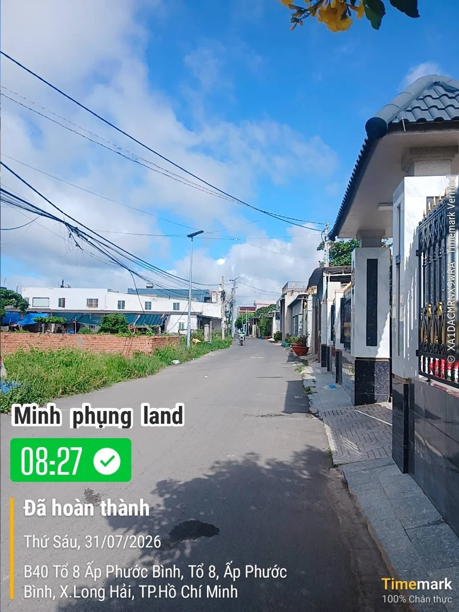 Bán nhà cấp 4 Phước Bình Long Hải 155m² 2 phòng ngủ 2 tỷ - Ảnh thu nhỏ 2