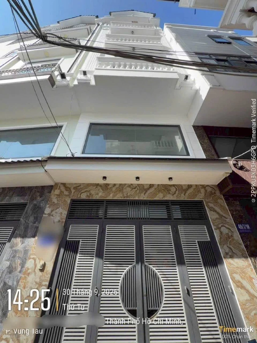 Bán nhà Nguyễn Bỉnh Khiêm Vũng Tàu, 40m², 4 PN, 5 tỷ 700 triệu - Ảnh thu nhỏ 2