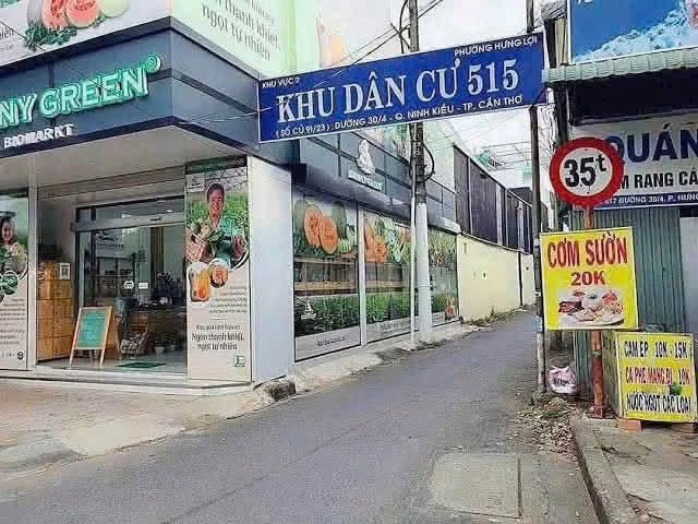 Bán dãy trọ 5 phòng 78m² Tân An Cần Thơ 4 tỷ - Ảnh 1