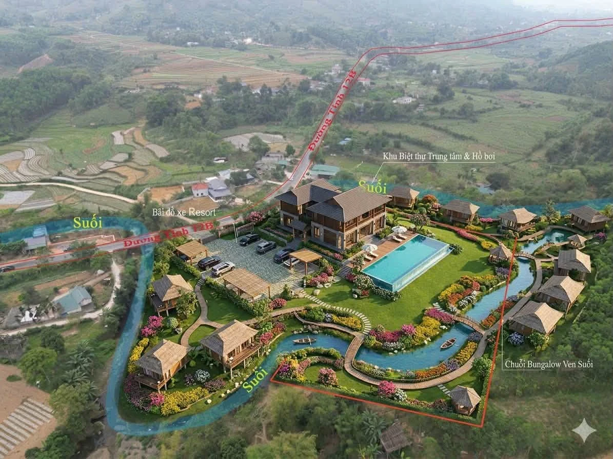 Bán đất Kim Bôi Hòa Bình 2000m², 1 tỷ - Ảnh 1