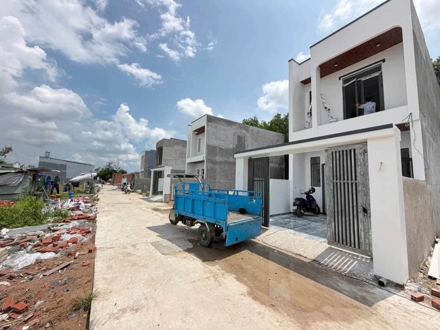 Bán nhà lầu mặt đường Hương Lộ 15, 72m², 1 tỷ 690 - Ảnh 1