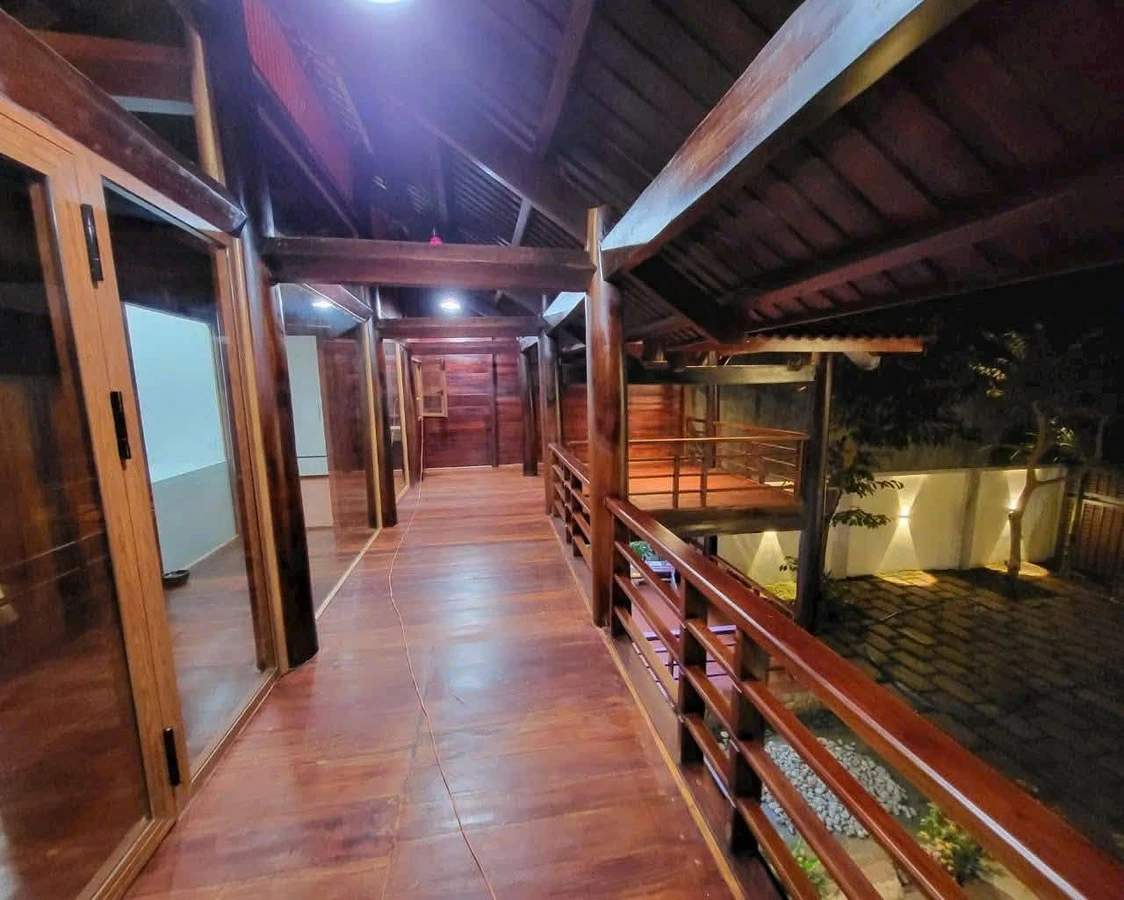 Bán nhà vườn 220m² mặt đường 25B Hòa Thuận 4.2 tỷ - Ảnh thu nhỏ 3