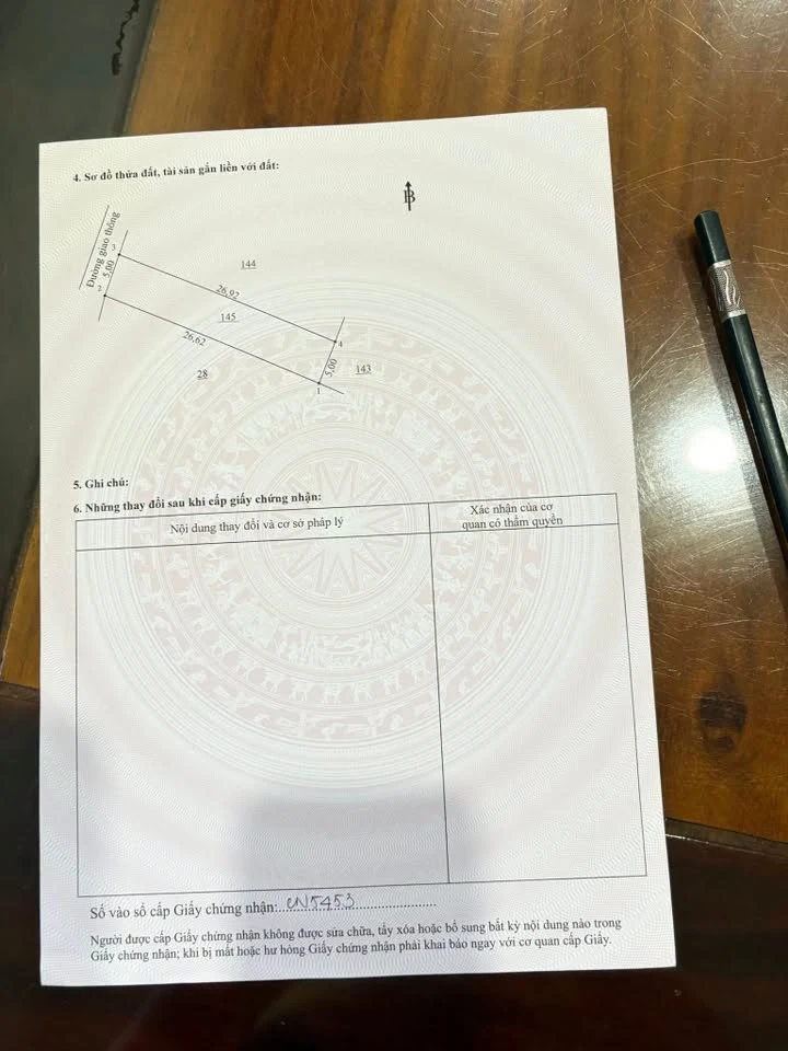 Bán đất 133m2 khu phố 10 Hố Nai 2 tỷ - Ảnh thu nhỏ 5