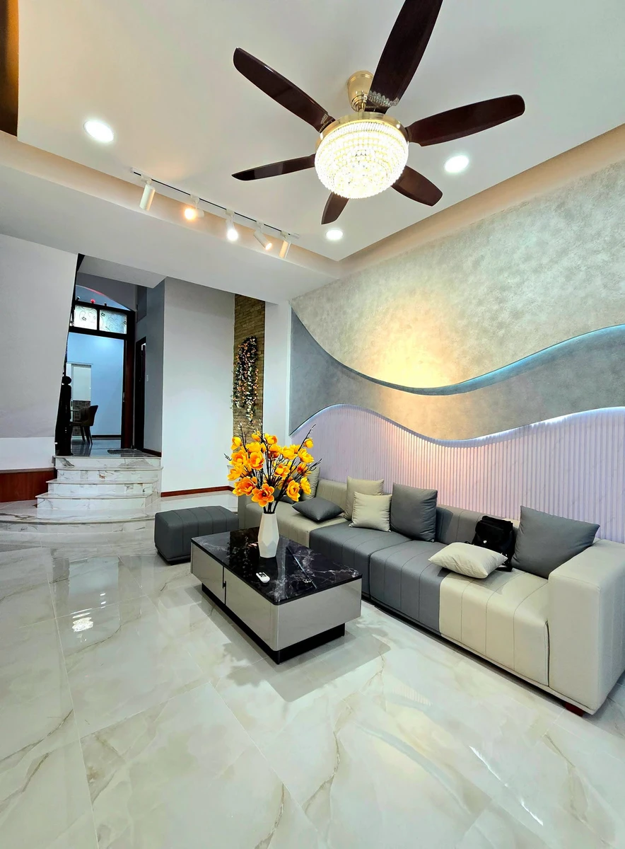 Bán nhà 5 tầng 6PN 63m² Tô Hiến Thành Quận 10 - Ảnh thu nhỏ 3