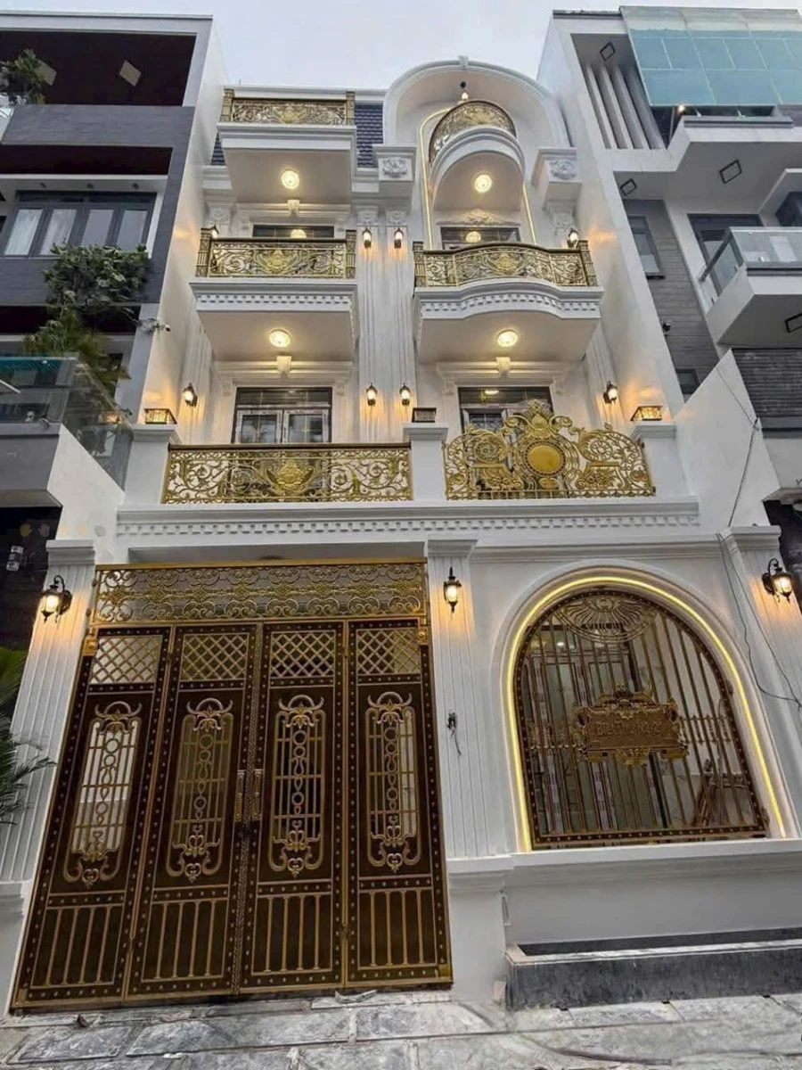Bán nhà 3 tầng 52m2 ngang 8m đường Trần Thị Trọng, P15, Tân Bình, giá 6 tỷ - Ảnh thu nhỏ 2