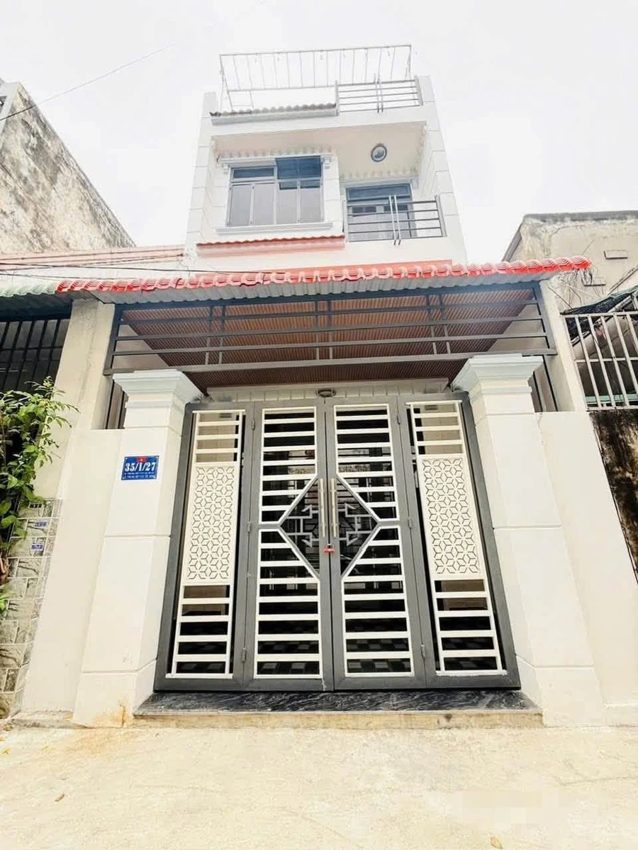 Bán nhà 3PN Quận 12, 76.5m², 5,5 tỷ - Ảnh 1