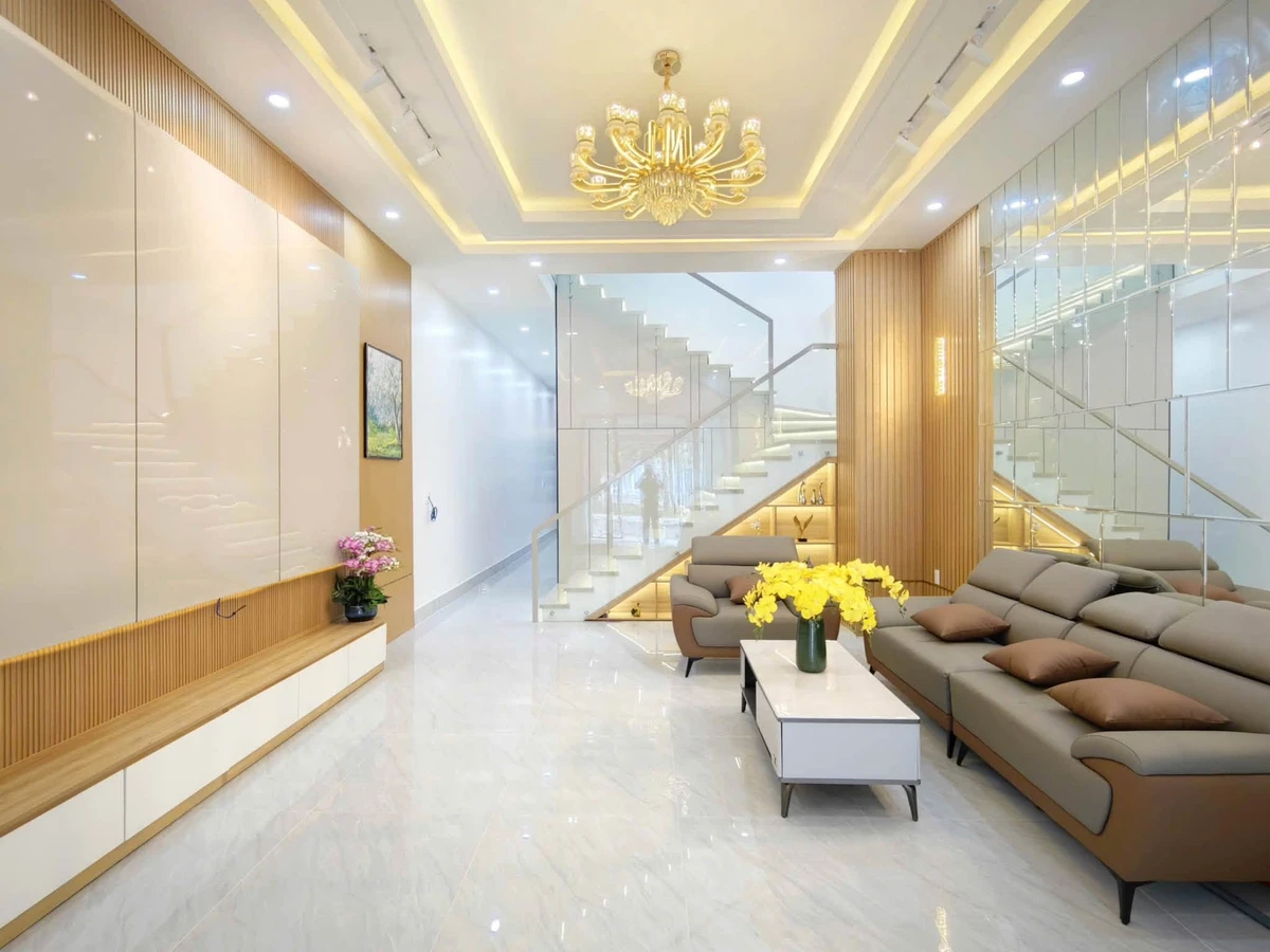 Bán nhà hoàn thiện 110m² view công viên Rạch Giá 3 tỷ 230 - Ảnh thu nhỏ 3