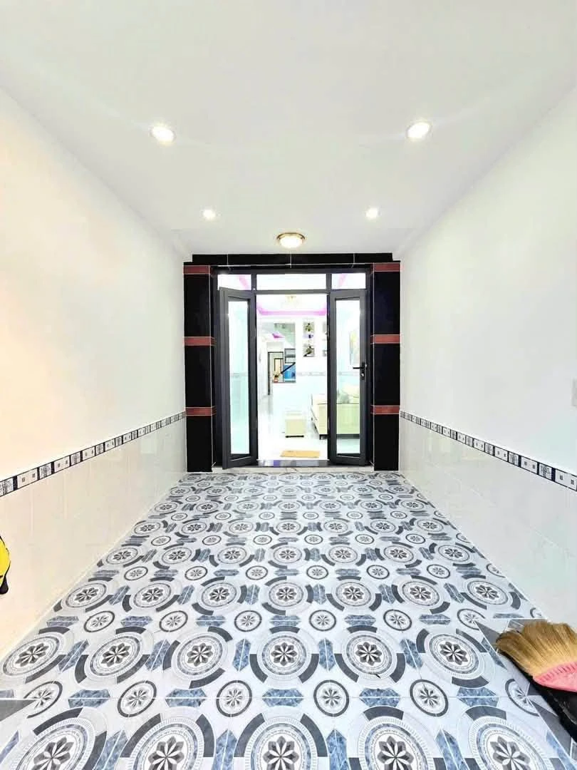 Bán nhà 4 tầng 4PN 60m² sổ hồng Huỳnh Tấn Phát Nhà Bè - Ảnh thu nhỏ 5