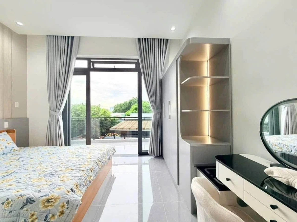 Bán nhà 160m² 4 phòng ngủ gần Chợ Đông Thạnh Quận 12 - Ảnh thu nhỏ 5