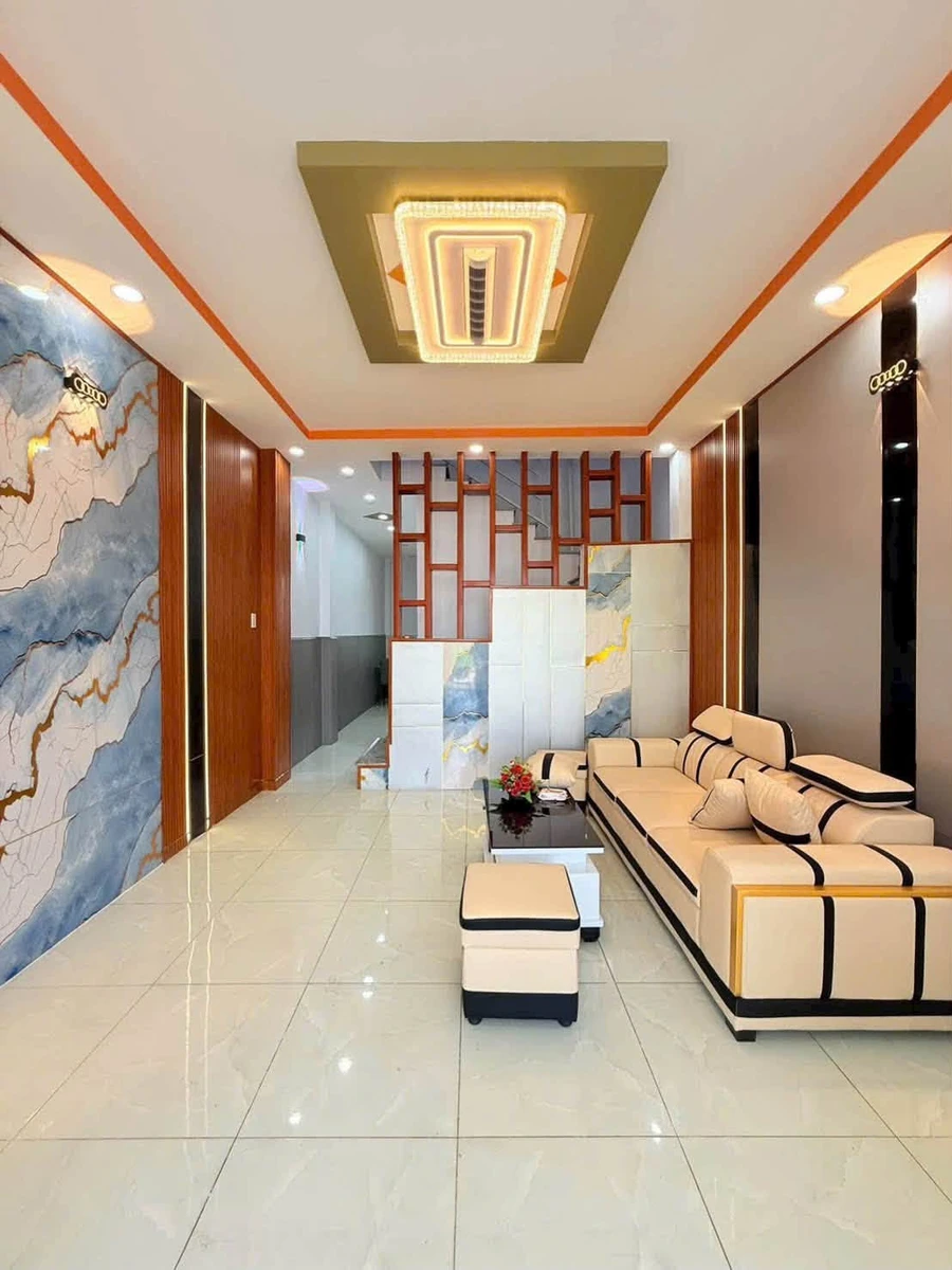 Nhà bán 3 PN 80m² với nội thất, Cần Giuộc Long An 1,8 tỷ - Ảnh thu nhỏ 3