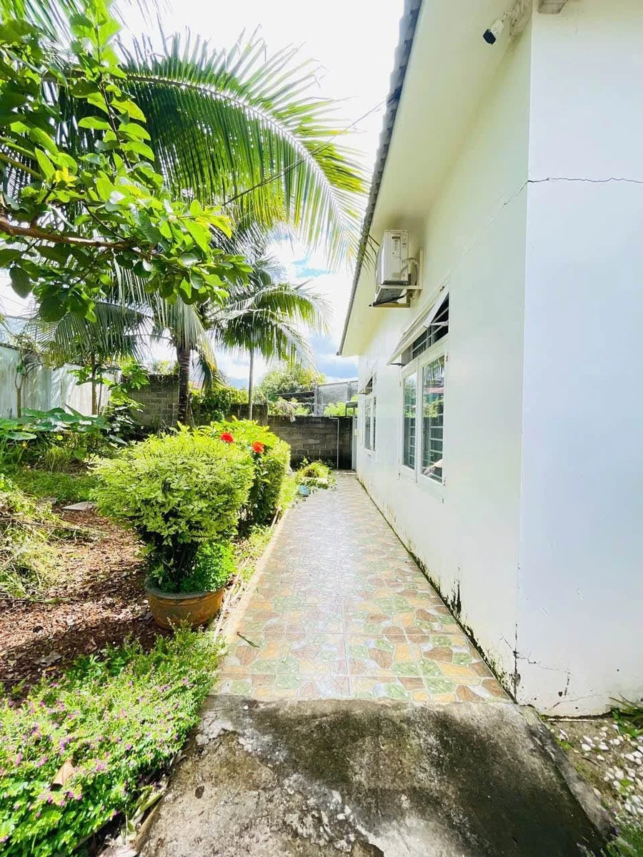 Bán nhà vườn mái nhật 200m2, 4PN 3WC gần chợ Thành Nhất - Ảnh thu nhỏ 5