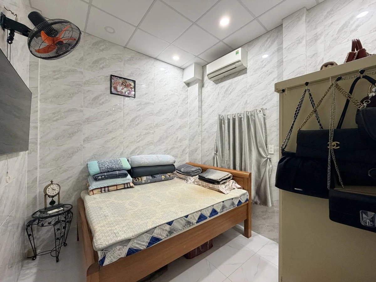Bán nhà 1 trệt 1 lầu 25m², 2PN, hẻm thông Huỳnh Đình Hai, Bình Thạnh - Ảnh thu nhỏ 2