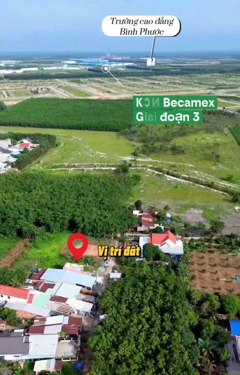 Bán 600m² đất nhánh quốc lộ 14, Chơn Thành, Bình Dương giá 1.4tr/m² - Ảnh thu nhỏ 5