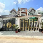 Bán nhà 1 trệt 1 lầu 114m² mặt tiền, 3 tỷ, Xã Mỹ Lộc, Long An - Ảnh thu nhỏ 1