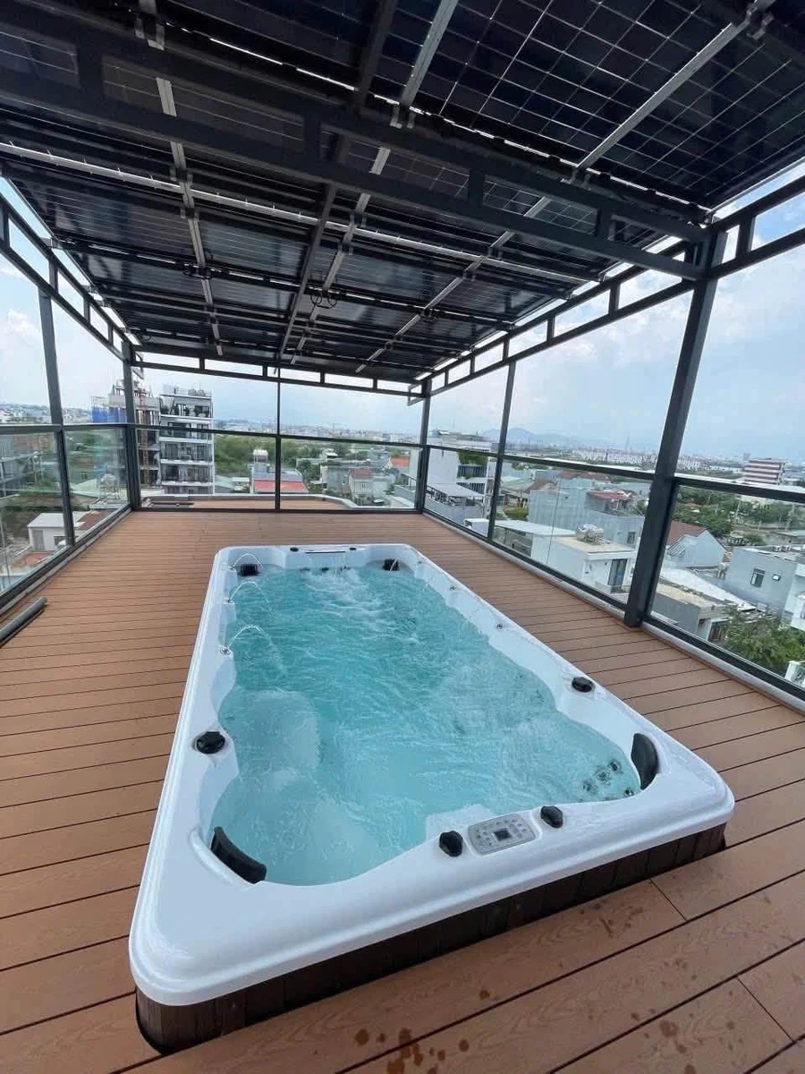 Bán tòa căn hộ dịch vụ 7 tầng 125m² Nam Việt Á, Quảng Nam 17,5 tỷ - Ảnh thu nhỏ 2