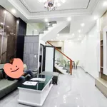 Bán nhà mới 45m² 3 tầng Trần Nguyên Hãn Quận 5 - Ảnh thu nhỏ 1